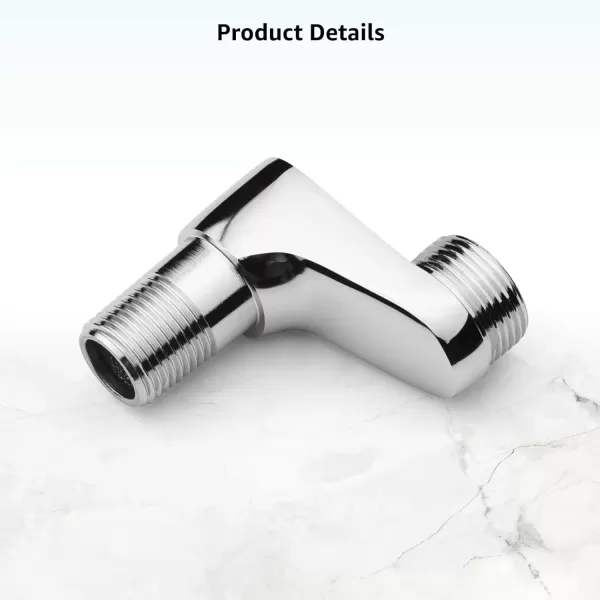 imagegotonovo Matte Black Clawfoot Tub 338 Inch Wall Mount Adapter Bathtub Kitchen Faucet Adjustable Swing Arms Commercial Utility 1 PairChrome Polished