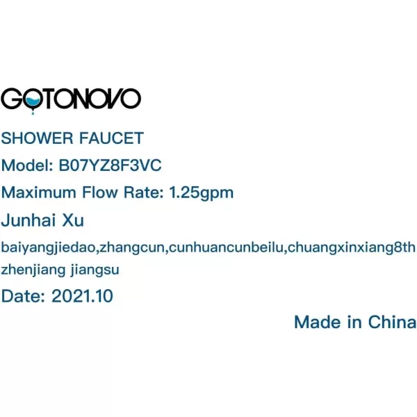 imagegotonovo Polish Gold Exposed Bathroom Shower Faucet 8 Inch Rainfall Shower Head System Handheld Spray Bathroom Wall Mount Shower Fixture SetPolished Chrome