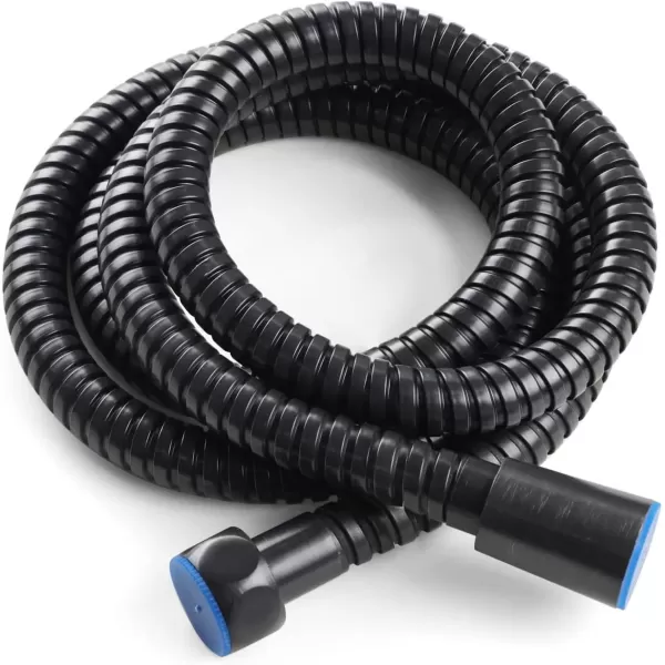 imagegotonovo Shower Hose 59 Inches for Bathroom Extra Long SUS304 Stainless Steel Handheld Shower Head Hose with Brass Insert and Nut Flexible Brushed NickelOil Rubbed Bronze