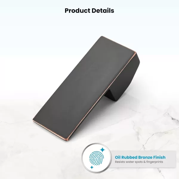 imagegotonovo Single Matte Black Shower Flat Lever Handle Replacement LavatoryBathtubBathroom Shower Faucet Part Accessory Single Shower HandleOil Rubbed Bronze