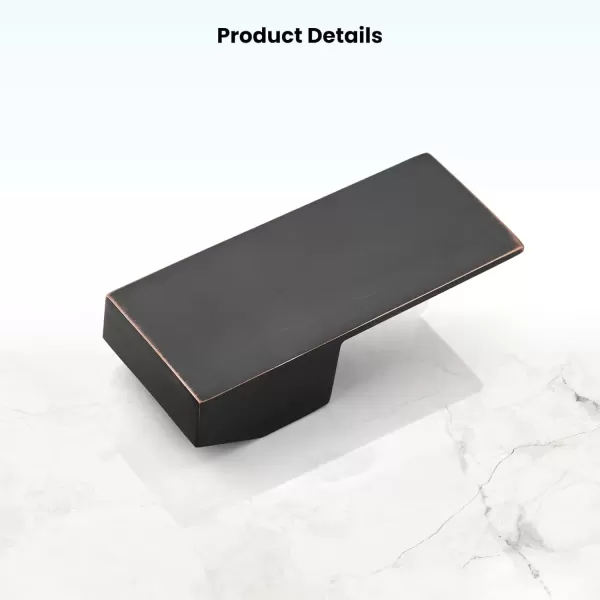 imagegotonovo Single Matte Black Shower Flat Lever Handle Replacement LavatoryBathtubBathroom Shower Faucet Part Accessory Single Shower HandleOil Rubbed Bronze