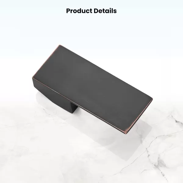 imagegotonovo Single Matte Black Shower Flat Lever Handle Replacement LavatoryBathtubBathroom Shower Faucet Part Accessory Single Shower HandleOil Rubbed Bronze
