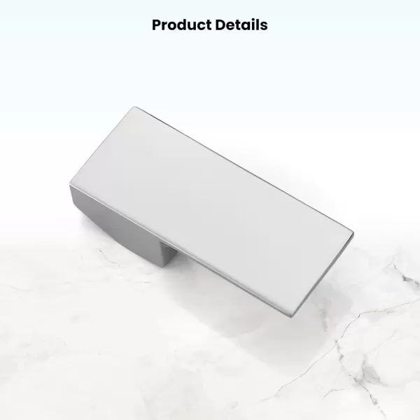 imagegotonovo Single Matte Black Shower Flat Lever Handle Replacement LavatoryBathtubBathroom Shower Faucet Part Accessory Single Shower HandlePolish Chrome