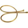 imagegotonovo Shower Hose 59 Inches for Bathroom Extra Long SUS304 Stainless Steel Handheld Shower Head Hose with Brass Insert and Nut Flexible Matte BlackClawfoot Tub Adapter