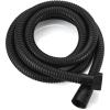 imagegotonovo Shower Hose 59 Inches for Bathroom Extra Long SUS304 Stainless Steel Handheld Shower Head Hose with Brass Insert and Nut Flexible Matte BlackMatte Black
