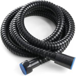 imagegotonovo Shower Hose 59 Inches for Bathroom Extra Long SUS304 Stainless Steel Handheld Shower Head Hose with Brass Insert and Nut Flexible Matte BlackOil Rubbed Bronze