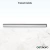 imagegotonovo Polished Chrome Lavatory Shower Faucet Adjustable Rod Fittings Wall Mount Extension Tube 11quot Extendable to 21quot Shower Faucet Kit Full Brass ConstructionPolish Chrome