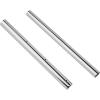 imagegotonovo Polished Chrome Lavatory Shower Faucet Adjustable Rod Fittings Wall Mount Extension Tube 11quot Extendable to 21quot Shower Faucet Kit Full Brass ConstructionPolish Chrome