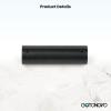 imagegotonovo Polished Chrome Lavatory Shower Faucet Adjustable Rod Fittings Wall Mount Extension Tube 11quot Extendable to 21quot Shower Faucet Kit Full Brass ConstructionOil Rubbed Bronze