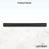 imagegotonovo Polished Chrome Lavatory Shower Faucet Adjustable Rod Fittings Wall Mount Extension Tube 11quot Extendable to 21quot Shower Faucet Kit Full Brass ConstructionOil Rubbed Bronze