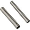 imagegotonovo Polished Chrome Lavatory Shower Faucet Adjustable Rod Fittings Wall Mount Extension Tube 11quot Extendable to 21quot Shower Faucet Kit Full Brass ConstructionBrushed Nickel