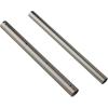 imagegotonovo Polished Chrome Lavatory Shower Faucet Adjustable Rod Fittings Wall Mount Extension Tube 11quot Extendable to 21quot Shower Faucet Kit Full Brass ConstructionBrushed Nickel