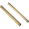 imagegotonovo Polished Chrome Lavatory Shower Faucet Adjustable Rod Fittings Wall Mount Extension Tube 11quot Extendable to 21quot Shower Faucet Kit Full Brass ConstructionAntique Brass