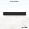 imagegotonovo Polished Chrome Lavatory Shower Faucet Adjustable Rod Fittings Wall Mount Extension Tube 11quot Extendable to 21quot Shower Faucet Kit Full Brass ConstructionMatte Black