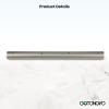 imagegotonovo Polished Chrome Lavatory Shower Faucet Adjustable Rod Fittings Wall Mount Extension Tube 11quot Extendable to 21quot Shower Faucet Kit Full Brass ConstructionBrushed Nickel