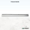 imagegotonovo Polished Chrome Lavatory Shower Faucet Adjustable Rod Fittings Wall Mount Extension Tube 11quot Extendable to 21quot Shower Faucet Kit Full Brass ConstructionPolish Chrome