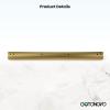 imagegotonovo Polished Chrome Lavatory Shower Faucet Adjustable Rod Fittings Wall Mount Extension Tube 11quot Extendable to 21quot Shower Faucet Kit Full Brass ConstructionAntique Brass