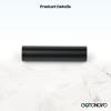 imagegotonovo Polished Chrome Lavatory Shower Faucet Adjustable Rod Fittings Wall Mount Extension Tube 11quot Extendable to 21quot Shower Faucet Kit Full Brass ConstructionOil Rubbed Bronze