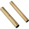 imagegotonovo Polished Chrome Lavatory Shower Faucet Adjustable Rod Fittings Wall Mount Extension Tube 11quot Extendable to 21quot Shower Faucet Kit Full Brass ConstructionAntique Brass