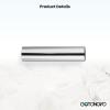 imagegotonovo Polished Chrome Lavatory Shower Faucet Adjustable Rod Fittings Wall Mount Extension Tube 11quot Extendable to 21quot Shower Faucet Kit Full Brass ConstructionPolish Chrome