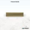 imagegotonovo Polished Chrome Lavatory Shower Faucet Adjustable Rod Fittings Wall Mount Extension Tube 11quot Extendable to 21quot Shower Faucet Kit Full Brass ConstructionAntique Brass