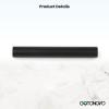 imagegotonovo Polished Chrome Lavatory Shower Faucet Adjustable Rod Fittings Wall Mount Extension Tube 11quot Extendable to 21quot Shower Faucet Kit Full Brass ConstructionOil Rubbed Bronze