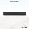 imagegotonovo Polished Chrome Lavatory Shower Faucet Adjustable Rod Fittings Wall Mount Extension Tube 11quot Extendable to 21quot Shower Faucet Kit Full Brass ConstructionOil Rubbed Bronze