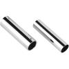 imagegotonovo Polished Chrome Lavatory Shower Faucet Adjustable Rod Fittings Wall Mount Extension Tube 11quot Extendable to 21quot Shower Faucet Kit Full Brass ConstructionPolish Chrome