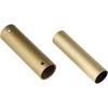 imagegotonovo Polished Chrome Lavatory Shower Faucet Adjustable Rod Fittings Wall Mount Extension Tube 11quot Extendable to 21quot Shower Faucet Kit Full Brass ConstructionAntique Brass