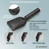 imagegotonovo Oil Rubbed Bronze Shower System Combo Set 10 Inch Shower Head with ABS Handheld Spray Modern Luxury Rain Roughin Valve Body and Trim Kit AntiScald Pressure Balance Valve
