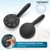 imagegotonovo SingleHandle Shower Faucet Set Shower Kit with Valve Shower Head and Handle Set Shower Trim Kit with 6 Modes ABS Handheld Shower Fixtures Shower Valve and Trim Kit Brushed GoldMatte Black