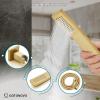 imagegotonovo Shower System with Tub Spout Wall Mounted Rain Shower Head and Handle Combo Shower Faucet Set with Valve 12 Inch Brushed NickelBrushed Gold
