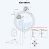 imagegotonovo Tub Shower Faucet Set Bathroom Shower Head Kit High Pressure Bathtub Shower Faucet 6 Modes ABS Handheld Spray Valve and Shower Trim Kit Shower Head and Handle Set Brushed NickelOil Rubbed Bronze