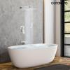 image:imagegotonovo Shower System with Tub SpoutWaterfall Tub Shower Faucet Set for Bathroom Head and Handle Set Wall Mounted 3 Function Roughin Valve and Trim Included 12 inch Shower Head Oil Rubbed BronzeBrushed Nickel