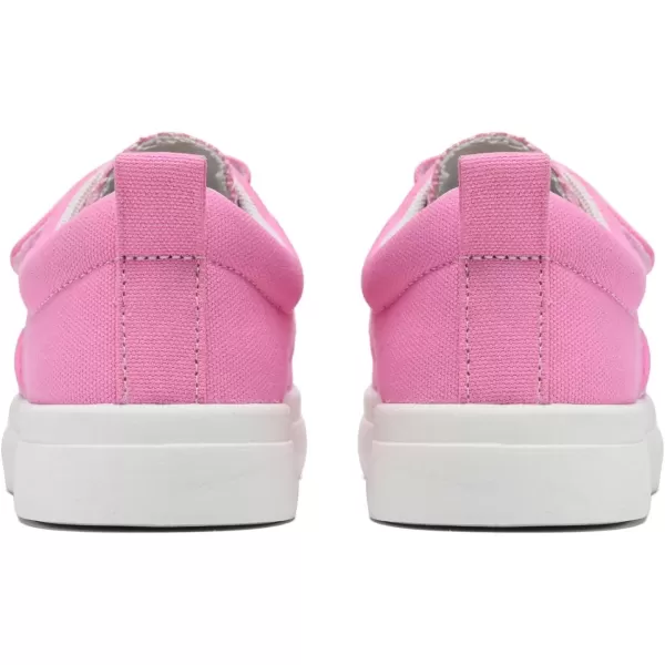 imagerosyclo Canvas Sneakers for Boys and Girls Toddler Kids Walking Shoes Lightweight Breathable NonSlip Soft Adjustable Strap Baby Boy Girl Outdoor Casual Tennis Shoe for Little Big KidPink