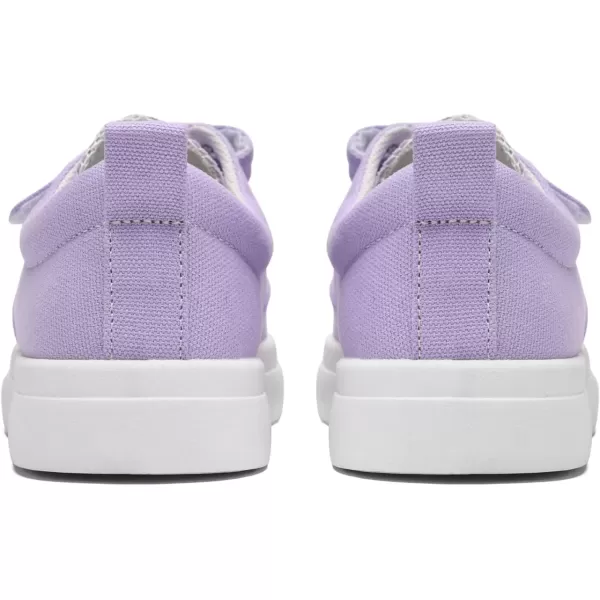 imagerosyclo Canvas Sneakers for Boys and Girls Toddler Kids Walking Shoes Lightweight Breathable NonSlip Soft Adjustable Strap Baby Boy Girl Outdoor Casual Tennis Shoe for Little Big KidPurple