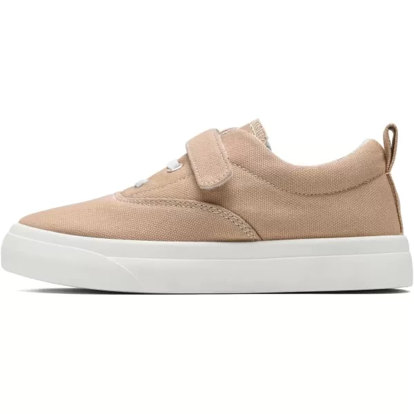 imagerosyclo Canvas Sneakers for Boys and Girls Toddler Kids Walking Shoes Lightweight Breathable NonSlip Soft Adjustable Strap Baby Boy Girl Outdoor Casual Tennis Shoe for Little Big KidKhaki