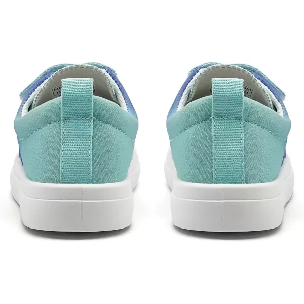 imagerosyclo Canvas Sneakers for Boys and Girls Toddler Kids Walking Shoes Lightweight Breathable NonSlip Soft Adjustable Strap Baby Boy Girl Outdoor Casual Tennis Shoe for Little Big KidGradient