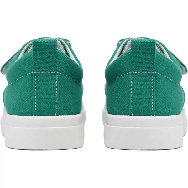 imagerosyclo Canvas Sneakers for Boys and Girls Toddler Kids Walking Shoes Lightweight Breathable NonSlip Soft Adjustable Strap Baby Boy Girl Outdoor Casual Tennis Shoe for Little Big KidGreen