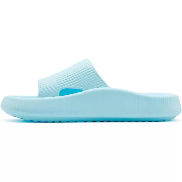 imagerosyclo Arch Support Slides for Women and Men Cloud Recovery Sandals Pillow Plantar Fasciitis Slippers Pain Relief Cushion Cozy Thick Sole Indoor and OutdoorBaby Blue