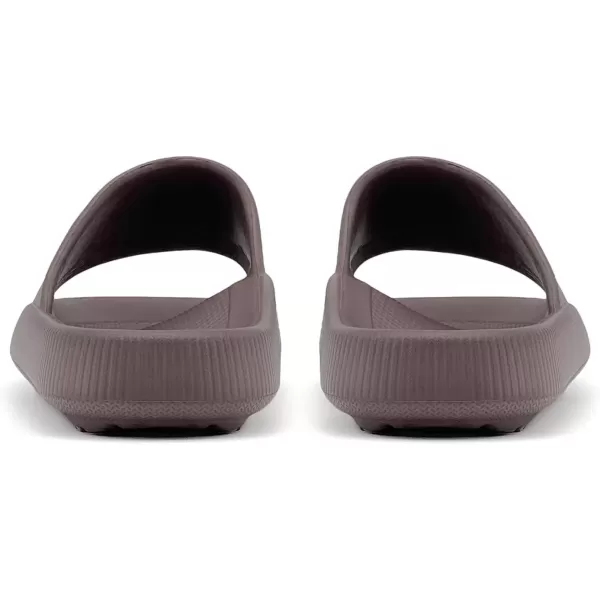imagerosyclo Arch Support Slides for Women and Men Cloud Recovery Sandals Pillow Plantar Fasciitis Slippers Pain Relief Cushion Cozy Thick Sole Indoor and OutdoorWine Red