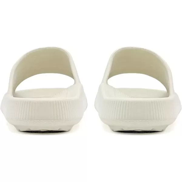 imagerosyclo Arch Support Slides for Women and Men Cloud Recovery Sandals Pillow Plantar Fasciitis Slippers Pain Relief Cushion Cozy Thick Sole Indoor and OutdoorTan