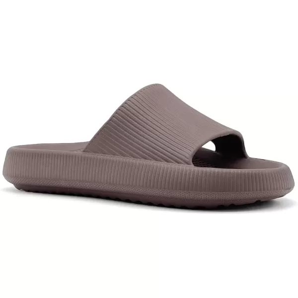 imagerosyclo Arch Support Slides for Women and Men Cloud Recovery Sandals Pillow Plantar Fasciitis Slippers Pain Relief Cushion Cozy Thick Sole Indoor and OutdoorWine Red