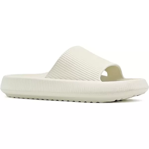 imagerosyclo Arch Support Slides for Women and Men Cloud Recovery Sandals Pillow Plantar Fasciitis Slippers Pain Relief Cushion Cozy Thick Sole Indoor and OutdoorTan