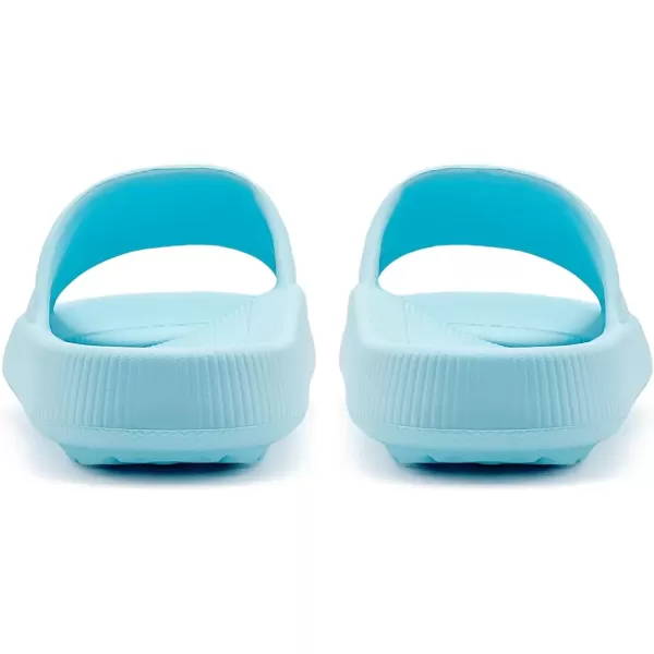 imagerosyclo Arch Support Slides for Women and Men Cloud Recovery Sandals Pillow Plantar Fasciitis Slippers Pain Relief Cushion Cozy Thick Sole Indoor and OutdoorBaby Blue