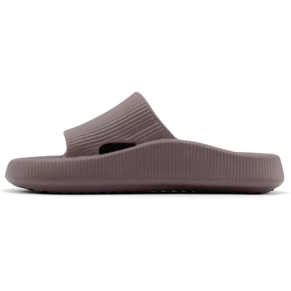 imagerosyclo Arch Support Slides for Women and Men Cloud Recovery Sandals Pillow Plantar Fasciitis Slippers Pain Relief Cushion Cozy Thick Sole Indoor and OutdoorWine Red