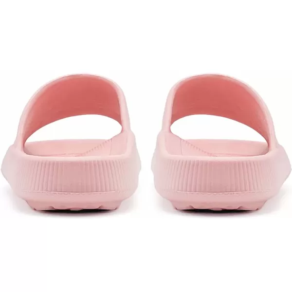 imagerosyclo Arch Support Slides for Women and Men Cloud Recovery Sandals Pillow Plantar Fasciitis Slippers Pain Relief Cushion Cozy Thick Sole Indoor and OutdoorPink