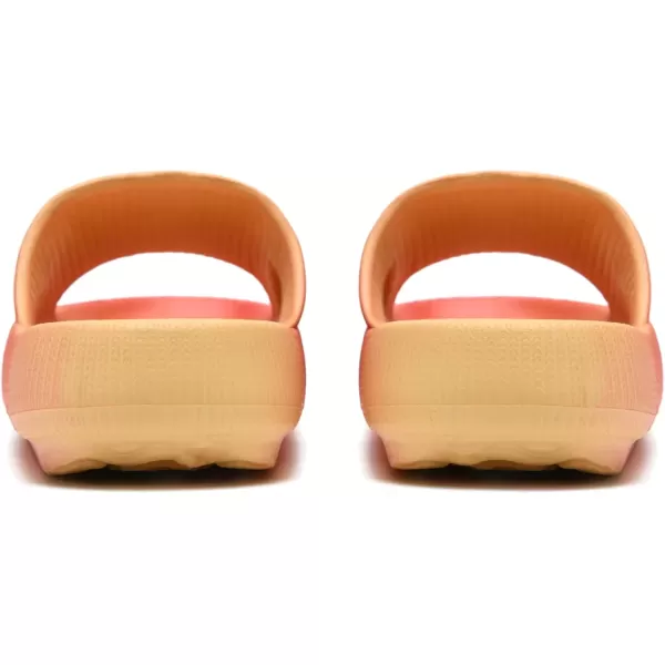 imagerosyclo Cloud Slippers for Women and Men Pillow House Slippers Shower Shoes Indoor Slides Bathroom Sandals Ultimate Comfort Lightweight Thick Sole NonSlip Easy to CleanSunset