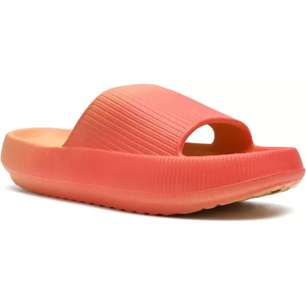 imagerosyclo Cloud Slippers for Women and Men Pillow House Slippers Shower Shoes Indoor Slides Bathroom Sandals Ultimate Comfort Lightweight Thick Sole NonSlip Easy to CleanSunset