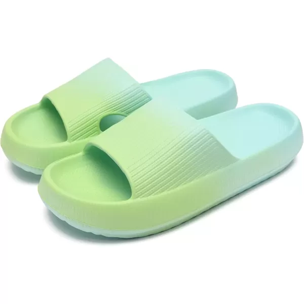 imagerosyclo Cloud Slippers for Women and Men Pillow House Slippers Shower Shoes Indoor Slides Bathroom Sandals Ultimate Comfort Lightweight Thick Sole NonSlip Easy to CleanSummer Vibe